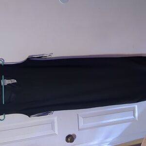 Elegant Black Sleeveless Dress